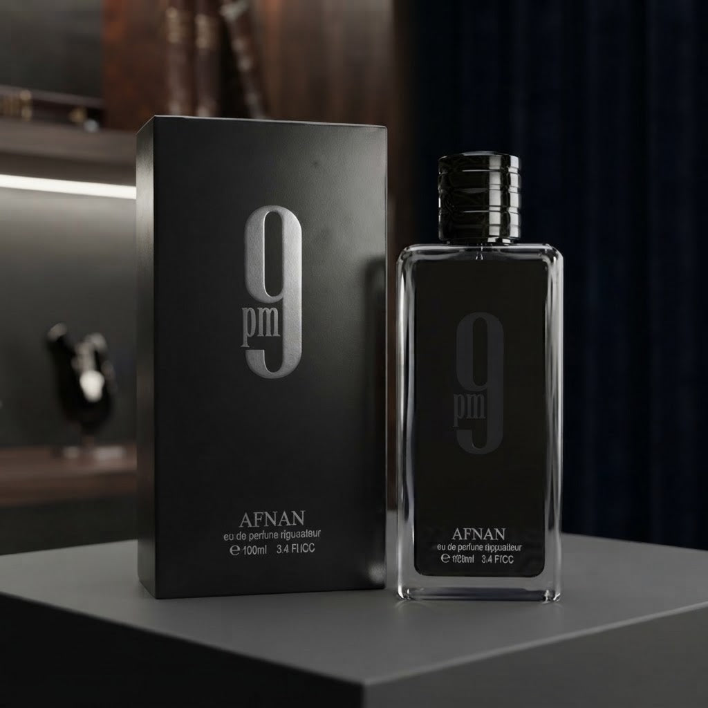 Afnan 9PM Black Eau de Parfum – 100ml