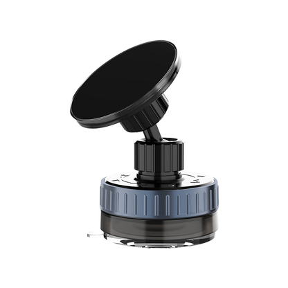 Premium 360° Magnetic Car Phone Mount – Strong Suction Cup, Adjustable & Foldable Dashboard Holder