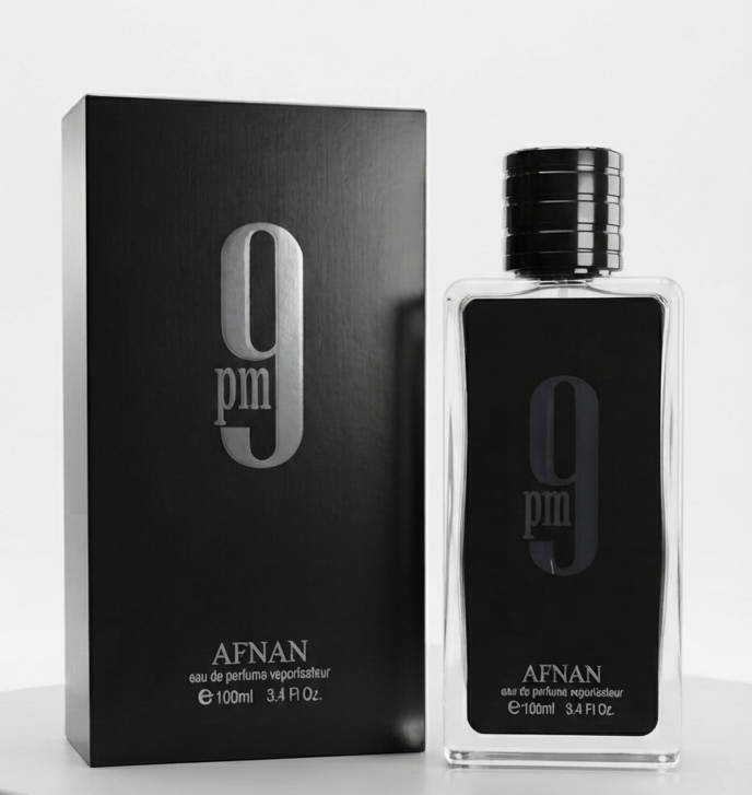 Afnan 9PM Black Eau de Parfum – 100ml