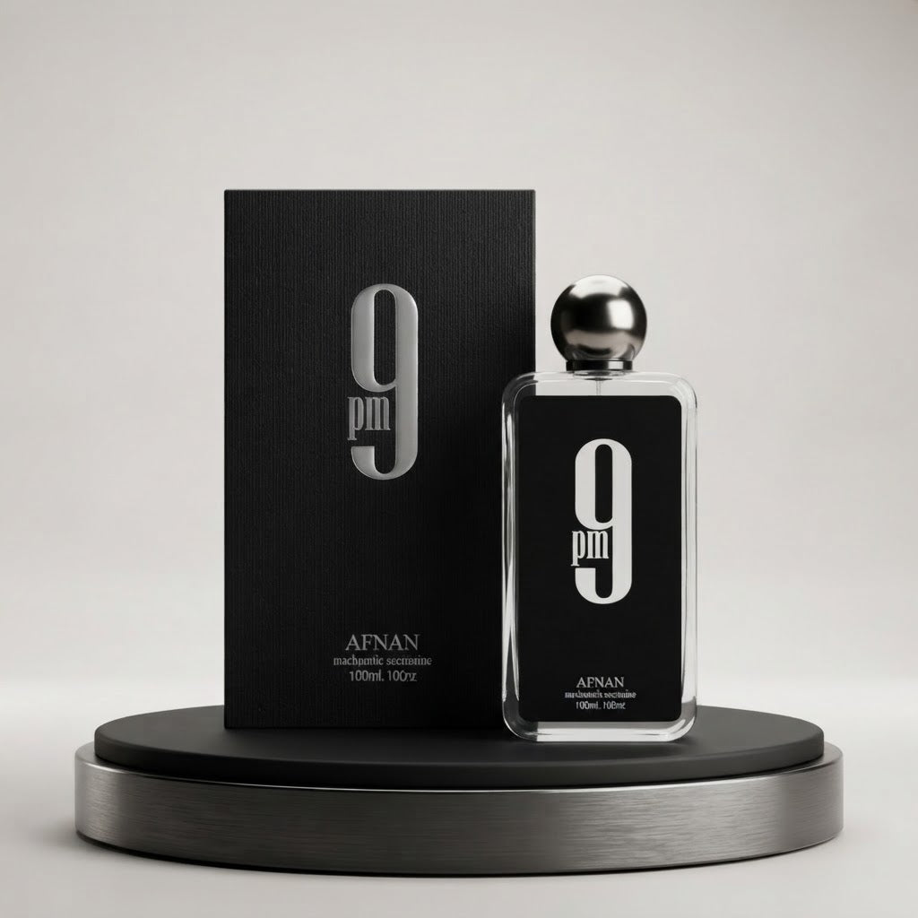 Afnan 9PM Black Eau de Parfum – 100ml