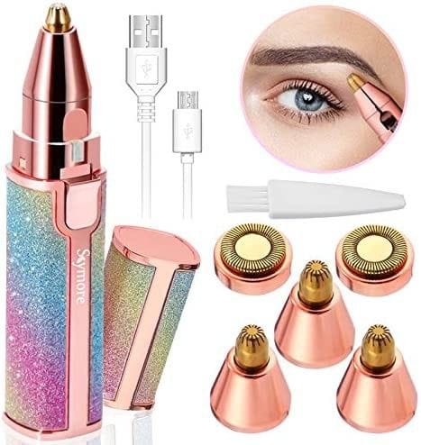 Portable Facial Hair Remover - Glitter Design